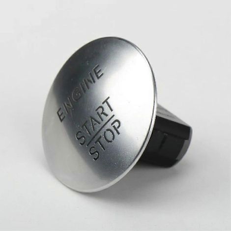Botón pulsador de arranque/parada del motor del coche, botón de arranque de un solo clic para Mercedes Clase R W251 2006-2017. Accesorios para coche. (1/5)