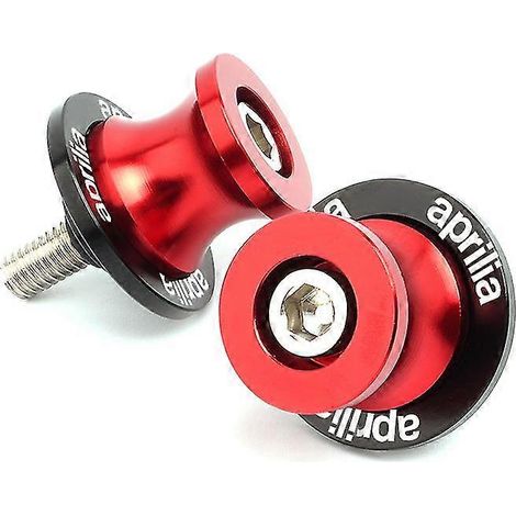 Vis de béquille de moto CNC M6, bobines de bras oscillant, curseur pour Aprilia RSV4 RSV1000/R Dorsoduro 750 Dorsoduro900 RS660 T (1/5)