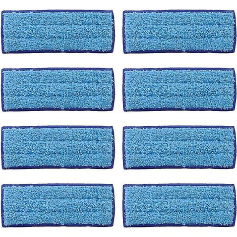 8 waschbare Wischpads (Feucht- und Trockenwischtücher) (1/4)
