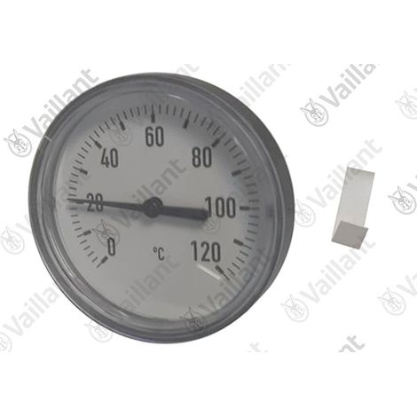 VAILLANT Thermometer, 750/1000L VIH R 750+1000/2 Vaillant-Nr. , 0010038329