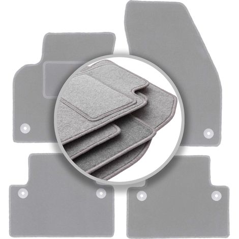 Alfombrillas grises para Volvo S40 II sedán (2004-2012)
