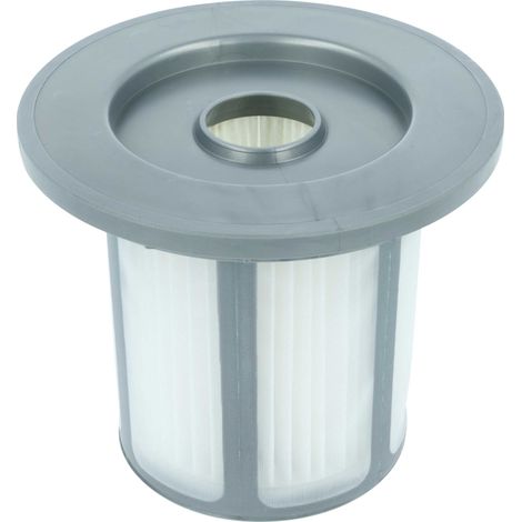 vhbw Faltenfilter Ersatz für Bosch 12033215 für Staubsauger - Patronenfilter Grau Weiß