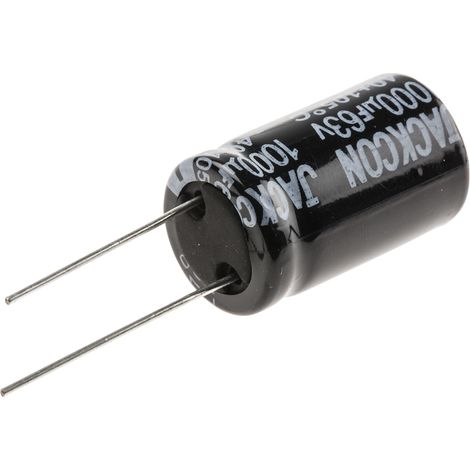 Condensateur RS PRO 1000µF, 63V c.c.
