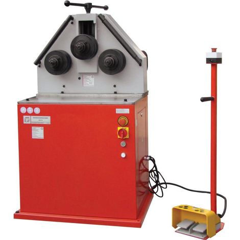 Macchina centinatrice curvaprofilii motorizzata Holzmann rbm40k400v