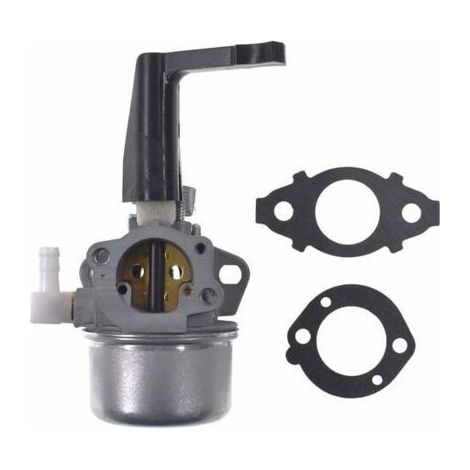 Carburateur de remplacement - MICH® - Kit de joint inclus - Pour moteur Briggs & Stratton - 1 carburateur + 2 joints (1/5)
