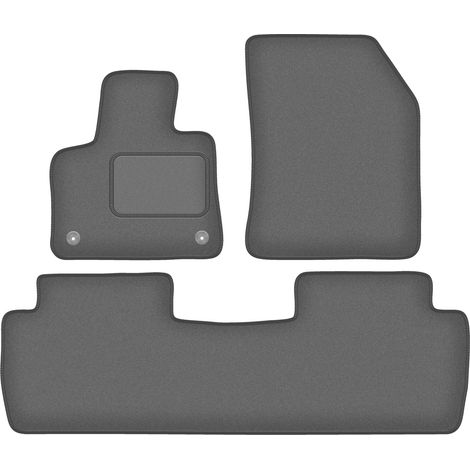 Alfombrillas de grafito para Citroën C5 Aircross (2019-) (1/5)