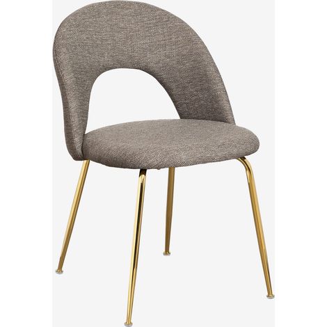 Pack de 2 sillas de comedor tapizadas Glorys SKLUM (1/5)