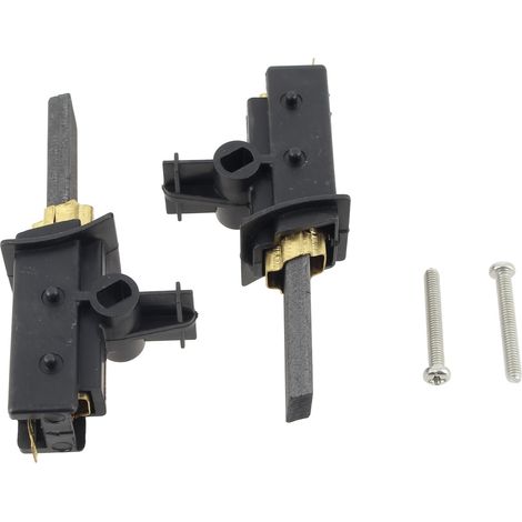 Kohlebürsten pro 2, 52x5258, 5x12,5x23 für waschmaschine brandt
