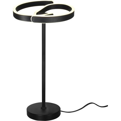 V-TAC VT-84047 LED-Tischleuchte 25 W 4000 K 3250 lm in mattschwarzem Metall, modernes Design (1/5)