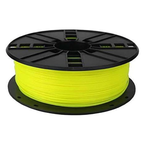 Filament imprimante 3D Gembird 3dp-pla+1.75-02-y diamètre 1.75mm poids 1kg