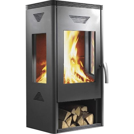 Kaminofen Typ10188-Trion-H gussgr.Holzlagerf.Naturst. 8kW