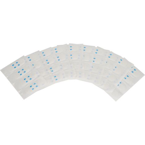 40 Pièces Ruban Adhésif Visage Invisible V Lift, Bandes Anti-Rides Menton et Contour du Visage (1/5)
