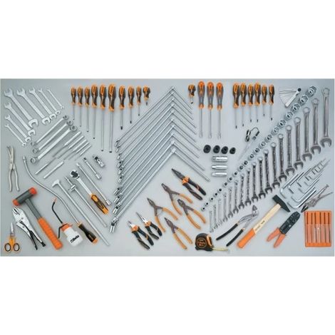 Beta 5954VG Assortimento di utensili per autoriparazione 138 Pz.