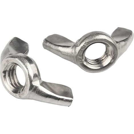 Écrou à main forme spéciale, acier inoxydable 304, écrous griffes (1/5)