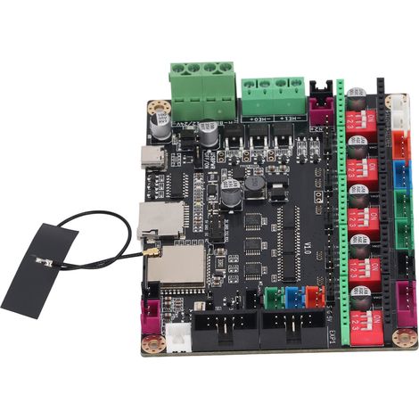 3D-Drucker-Motherboard ESP32 WIFI 240MHz MCU 520Kb RAM 3D-Drucker-Hauptsteuerplatine für MKS TinyBee MINI12864 (1/5)