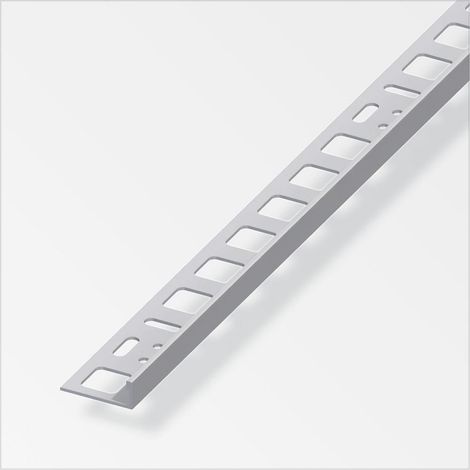 Fliesen-Standard-Profil 10mm Edelstahl 2,5m