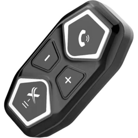 Geeignet für X11 IPX6 Motorradhelme, wasserdichter Musikplayer, 50 Stunden Akkulaufzeit, geräuschunterdrückende Kopfhörer.