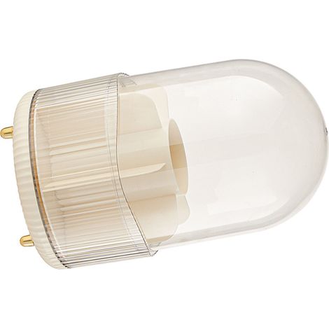 Boîte de rangement pour pinceaux de maquillage, présentoir rotatif pour cosmétiques, seau de rangement anti-poussière avec couvercle transparent, blanc laiteux (1/5)