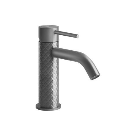 Gessi316 Intreccio mezclador monomando de lavabo, sin desagüe,
