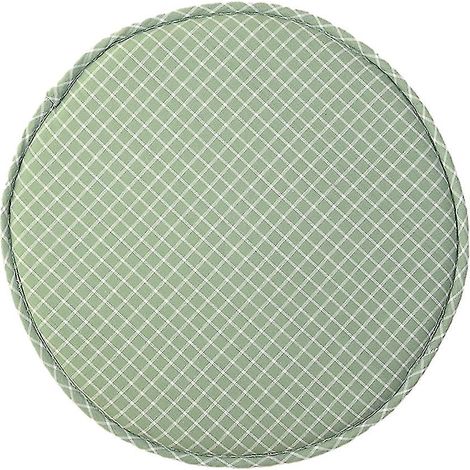 cojín redondo de espuma viscoelástica con base antideslizante, lavable a máquina, para silla de comedor/sala de estar. (1/5)