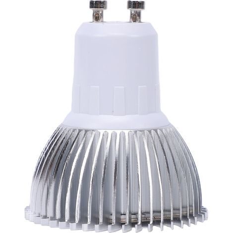 Lampe de croissance LED 18W à spectre complet pour fleurs, plantes et hydroponie (GU10) (1/5)
