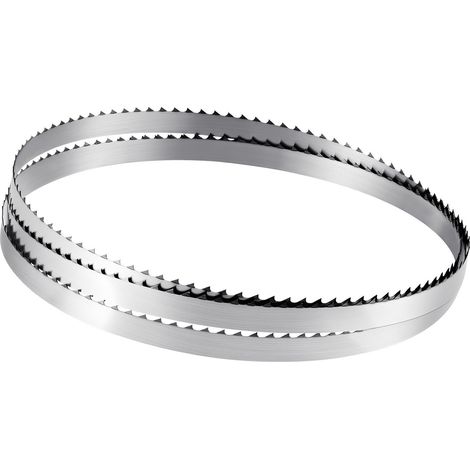 Lame de scie à ruban 1832 mm, 4 dents/pouce, largeur 12,7 mm en acier carbone SK5, dents trempées (1/5)