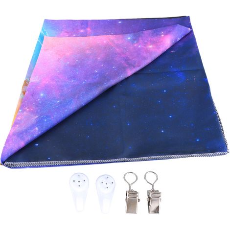 UV-reaktiver Wandbehang, weich und angenehm auf der Haut, Dekoration für Wohn- und Schlafzimmer, GTXK 230x180cm (90,6x70,9in) (1/5)