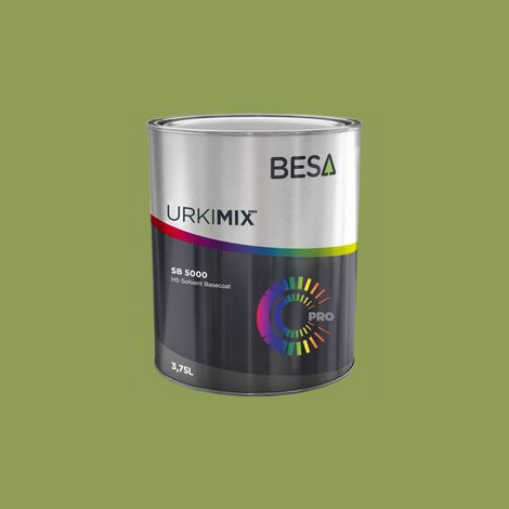 Pot de Peinture Polyuréthane / bi composant NCS S3040-G50Y  Mat - 150gr