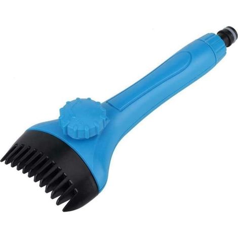 Brosse de nettoyage de cartouche de filtre de piscine brosse de nettoyage détachable pour brosse de nettoyage de spa de bain à remous (1/3)