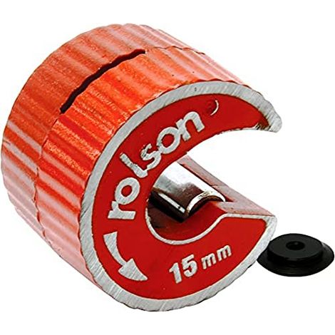 Rolson 22406 - Tagliatubi in rame, 15 mm (1/3)