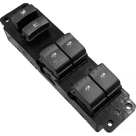 Interrupteur principal de lève-vitres électriques pour Ssangyong ACTYON KYRON 2007-2009 (conduite à gauche) - Référence : 85810-09010 (1/5)