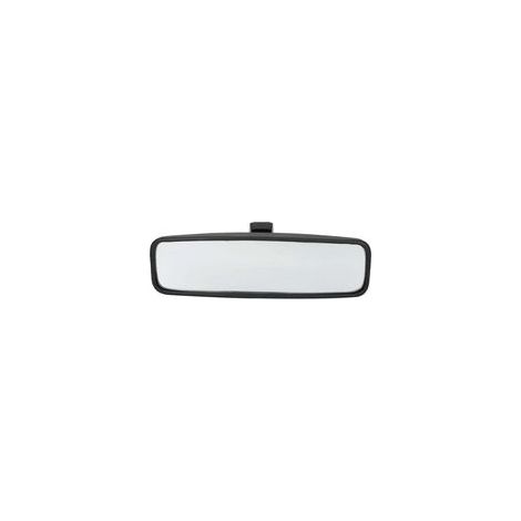 Espejo retrovisor interior para Clio 3 y Citroën C1. Carcasa del espejo retrovisor interior ABS 814842. Compatible con Aygo, Citroën C1 y Citroën Saxo 1.4VTS, 1.5D, 1.0X, 1.6VTS y 1.1X (1996-2020). (1/4)