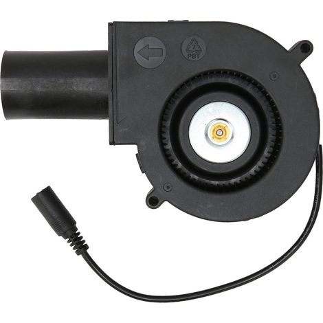 12V DC Brushless Blower Fan Dual Ball Bearing High Speed Centrifuge Flow Blower pour DIY Cooling Ventilation (Prise UE) (1/5)