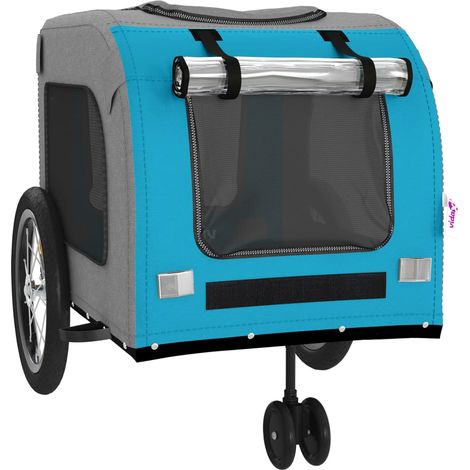 Rimorchio/carrello per animali domestici blu 020044243