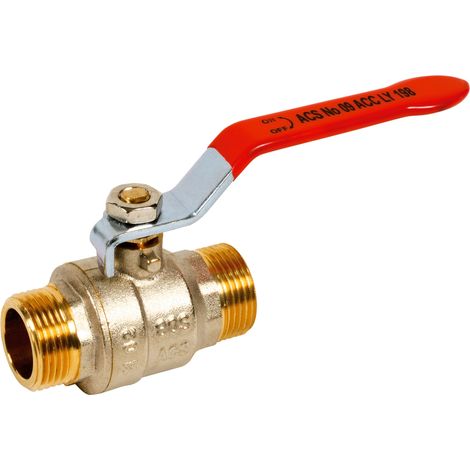 Valvola sfera sferaco shut-off valve nichel 1''1/4 maschio