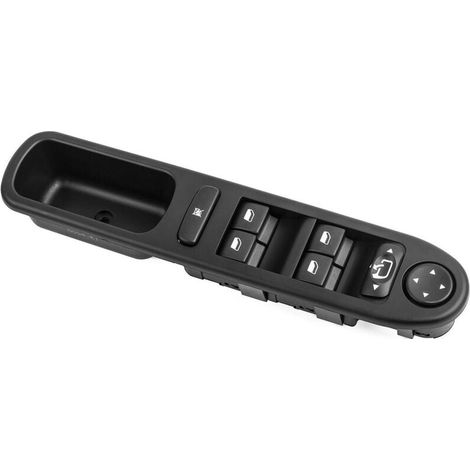 Commande Leve Vitre Côté conducteur pour 307 CC 3B SW 6554.KT Bouton Interrupteur Lève vitre Électrique Commande Rétroviseur Principal (1/5)