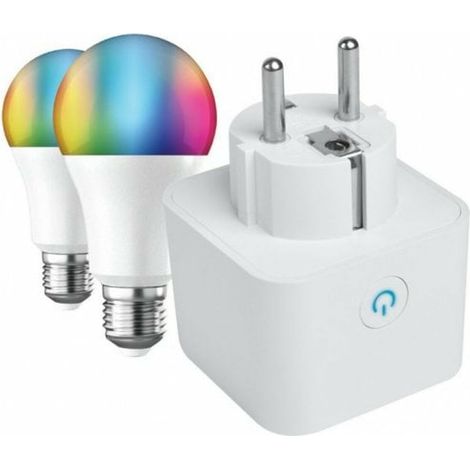Steckdosen- und Lampenpack muvit-io miopak005 10W E27 (1/3)