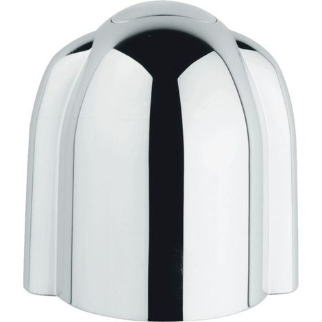 Grohe Absperrgriff Kunststoff verchromt, Chrom/Mattchrom, 47522IP0