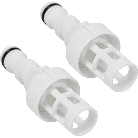 10201 Teile für Intex-Adapter zum Anschluss eines Gartenschlauchs, Spas, Whirlpools oder Auffangbeckens. (1/5)