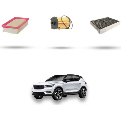 Kit Tagliando compatibile con Volvo XC40 1.5 T5 Plug-in Hybrid 193Kw dal 2019 (1/4)