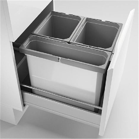 Naber Cox® Box 360 S/450-3, Abfallsammler für vorhandene Auszüge, ohne Biodeckel (1/3)
