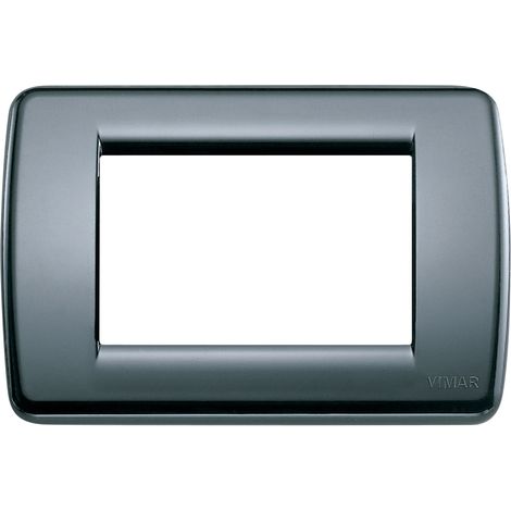 VIMAR - 16763.15 Placca Rondo 3M grigio grafite