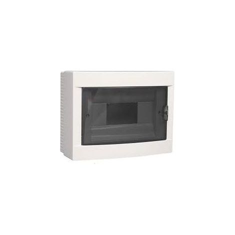 Schalttafel viko 1x12 Kunststoff transparente Tür