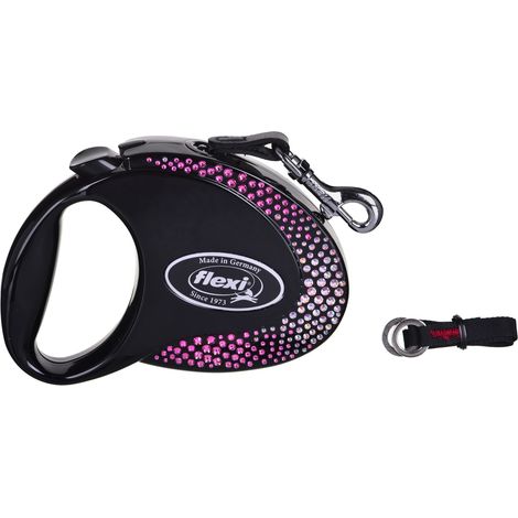 Guinzaglio per Cani Flexi FL-3656 5 m Nero (1/4)
