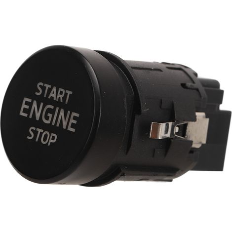Bouton-poussoir de démarrage/arrêt 5E0905217, interrupteur de commande moteur pour Fabia Octavia Rapid (1/5)