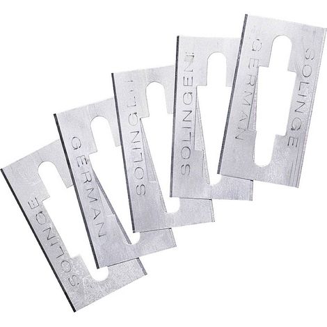 kwb 921464 Lames de rechange pour hobby-hobel 5 pc(s) D215682 (1/3)