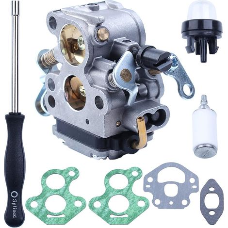 Kit de joints et tournevis pour carburateur pour tronçonneuse Mcculloch CS340 CS380 (1/5)