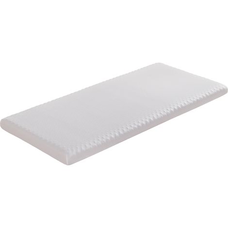 Matelas confortable tissu nid d’abeille éponge, en bambou et tissu, avec matelas, 90 x 200 cm, pour maison et usage quotidien