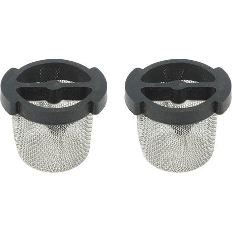 2 pieces 650400 universal wall fitting and quick-disconnect filter screen for Zodiac Polaris 280 380 360 180 pool cleaner (1/5)