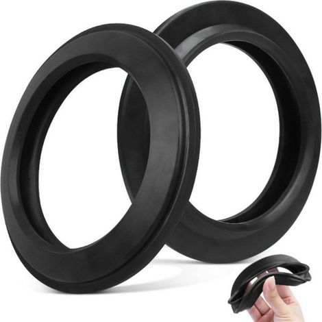 Toilet Seal for Thetford Camping Car 2pcs Cassette Seal C200 C250 C260 C400 Toilet Lid Seals Cassette Toilet Reservoir Leak (1/5)